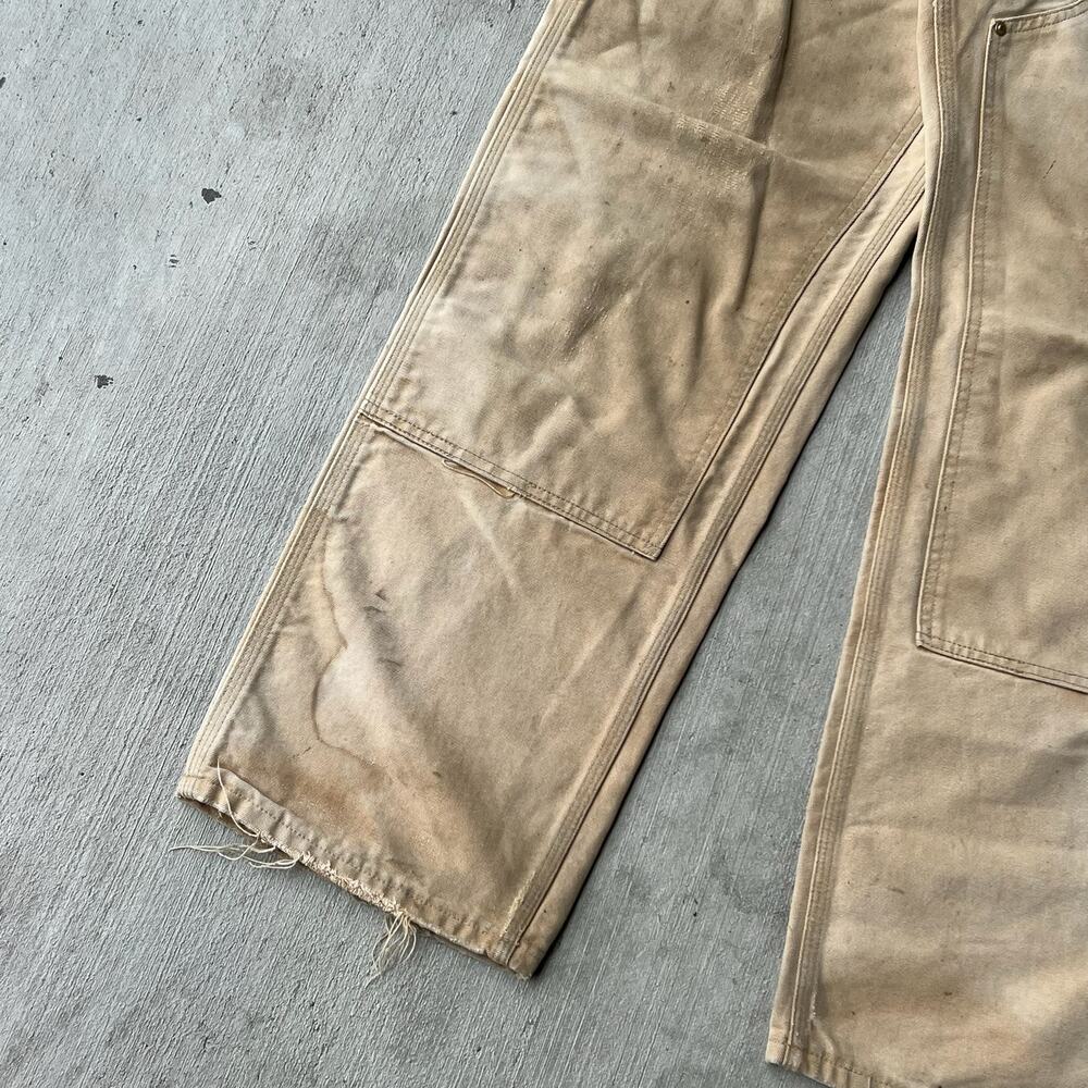 Carhartt brown double knee work wear carpenter pants - Picture 10 of 13
